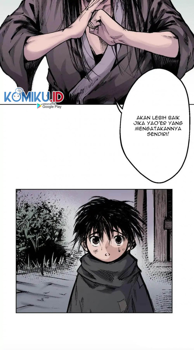 Journey of the Hidden Blade Chapter 22 Bahasa Indonesia